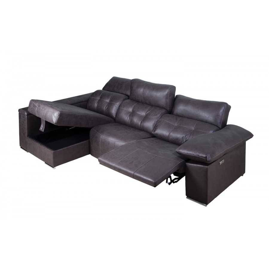 Chaise longue relax Siena motor